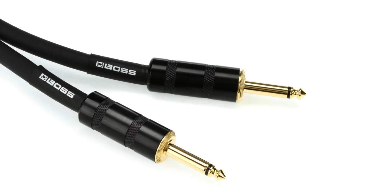 BOSS Roland Stage And Studio Speaker Cable, 5 feet (BSC-5)