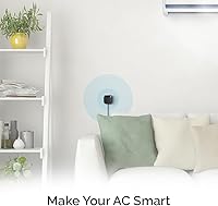 Vista 7 de Breez Lite Controlador inteligente de CA para mini-Split, ventanas y aire acondicionado portátiles y bombas de calor Aplicación gratuita, sin