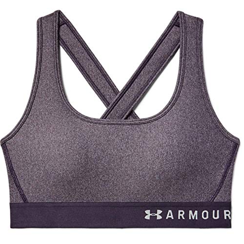 Image of Under Armour Plus Size Cross-Back Mid Bra