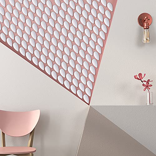 Purpeak Teardrop Shaped Craft Mirrors Mini Glass Mirror Tiles Small Mirror Mosaic Tiles Diy Mirror Tiles Decorative Mosaic Tiles For Diy Craft Home Decor thumb #5