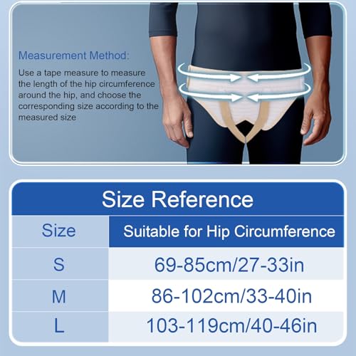 Faja para Hernia Inguinal para Hombre y Mujer, Talla M miniatura 2