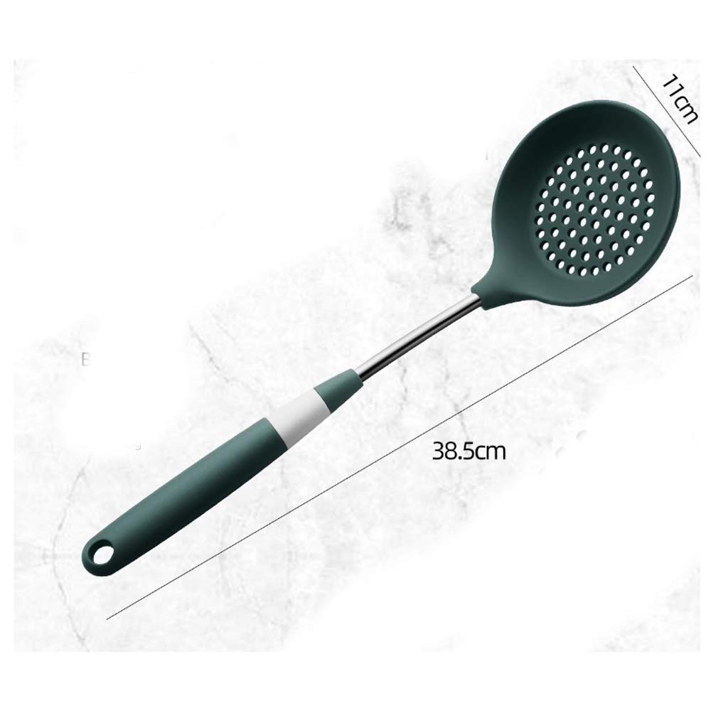 Silikon-Spatel, Pfannenwender, Küchenutensilien, Spatel-Set, Küche, antihaftbeschichtet, Kochlöffel, Suppenlöffel, Kochen bei hohen Temperaturen