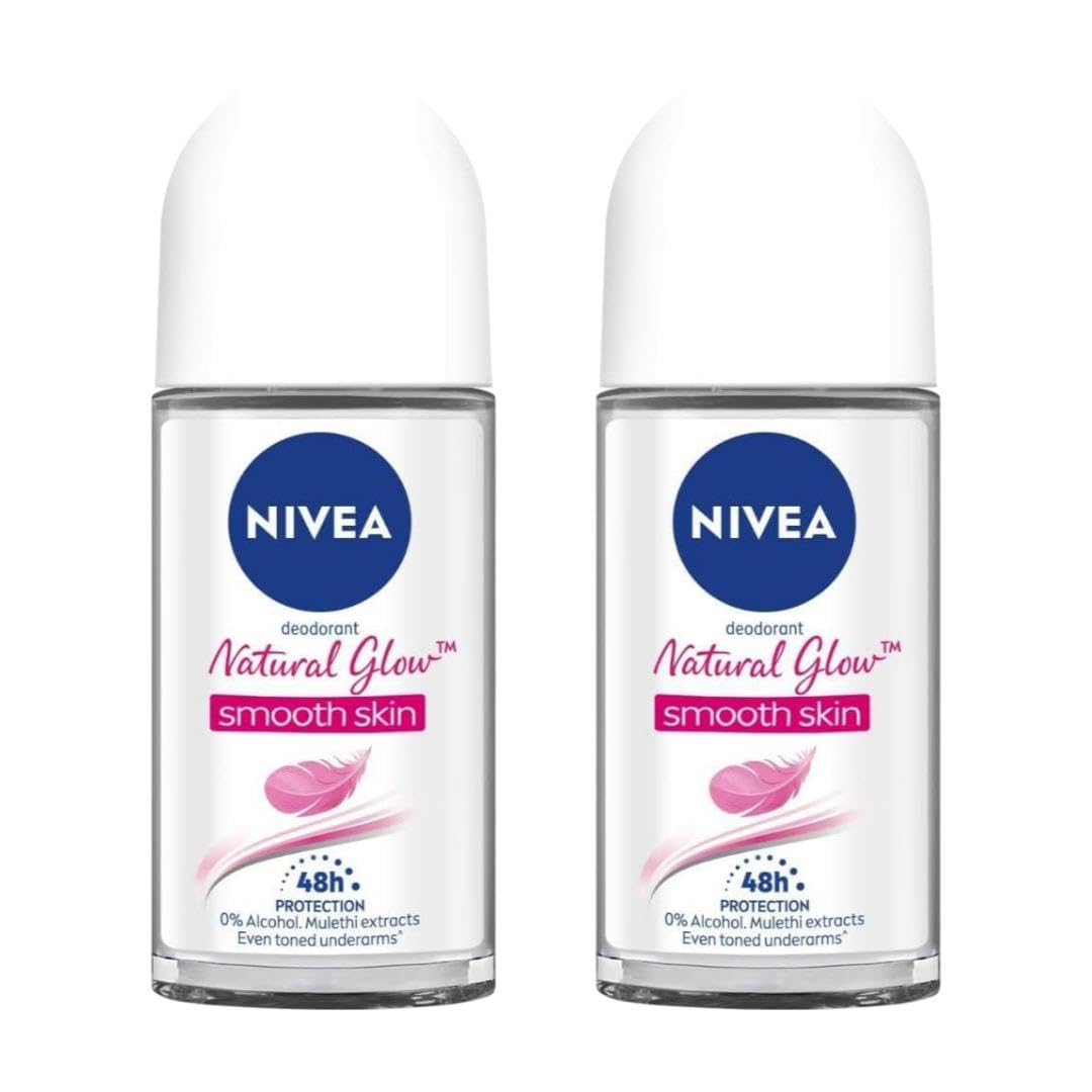 NIVEA Pearl & Beauty Deodorant Roll-on 3 units of 25ml Deodorant Roll-on - For Women (75 ml, Pack of 3)-image-15