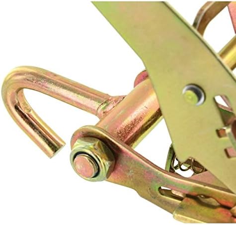 Miniatura 4 de US Cargo Control Trinquete de 2" con gancho de alambre - Paquete de 2