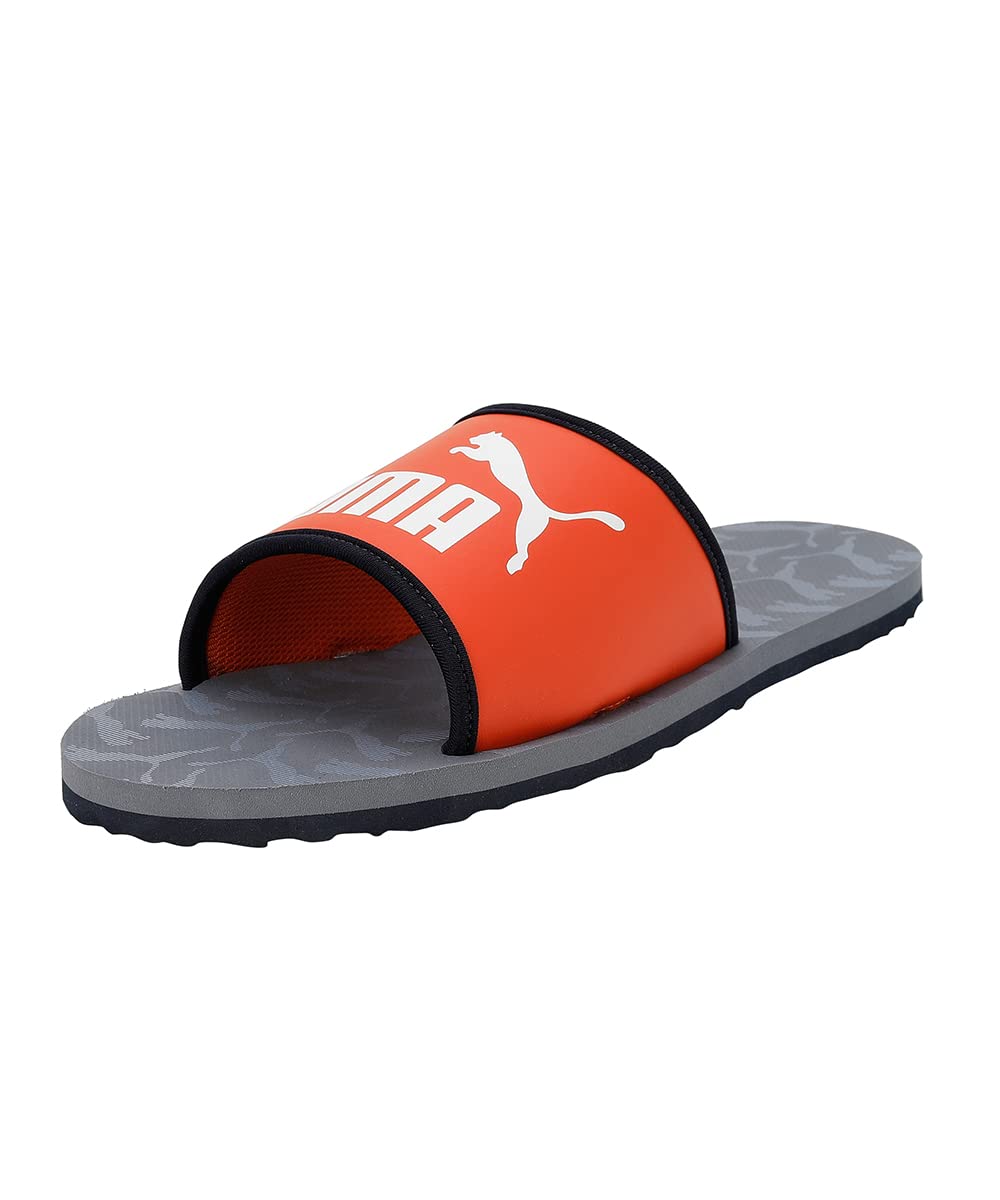 Puma Unisex-Adult Carty Gray Tile-Filtered Ash-Chili Powder Slipper - 3UK (39184901) (B0BVMFG7LH) Amazon Price History, Amazon Price Tracker