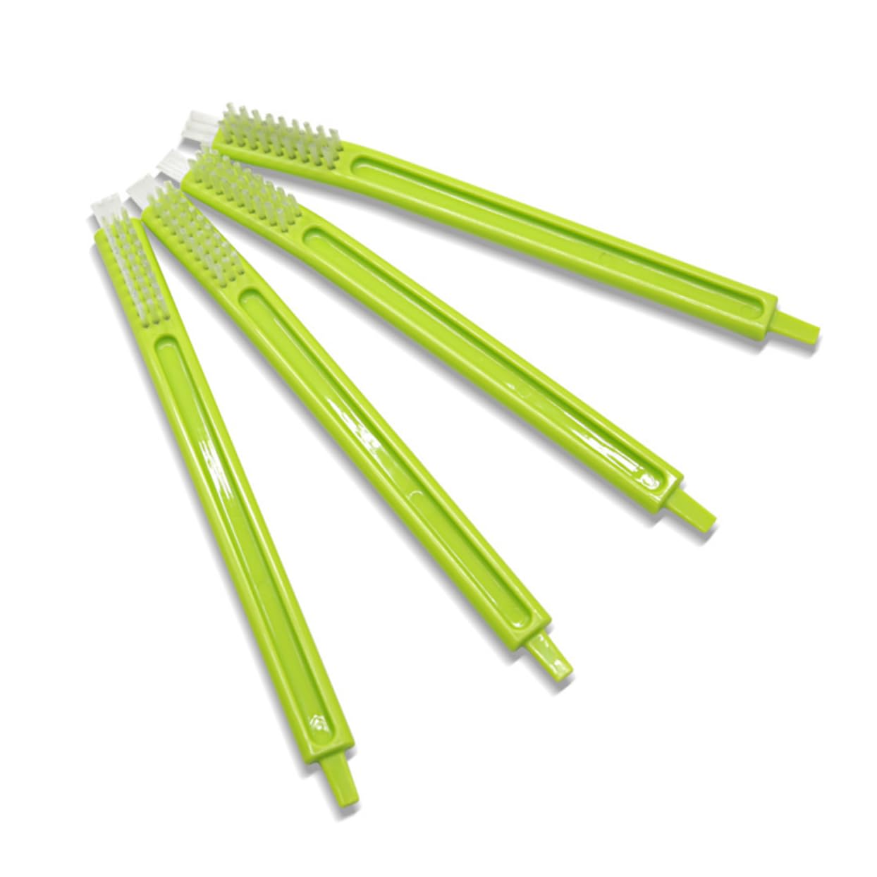 Cabilock 5Pcs Cleaning Brush for Soymilk Machine Long Handle Design for Deep Cleaning Juicer Grinder Washable Plastic Brushes