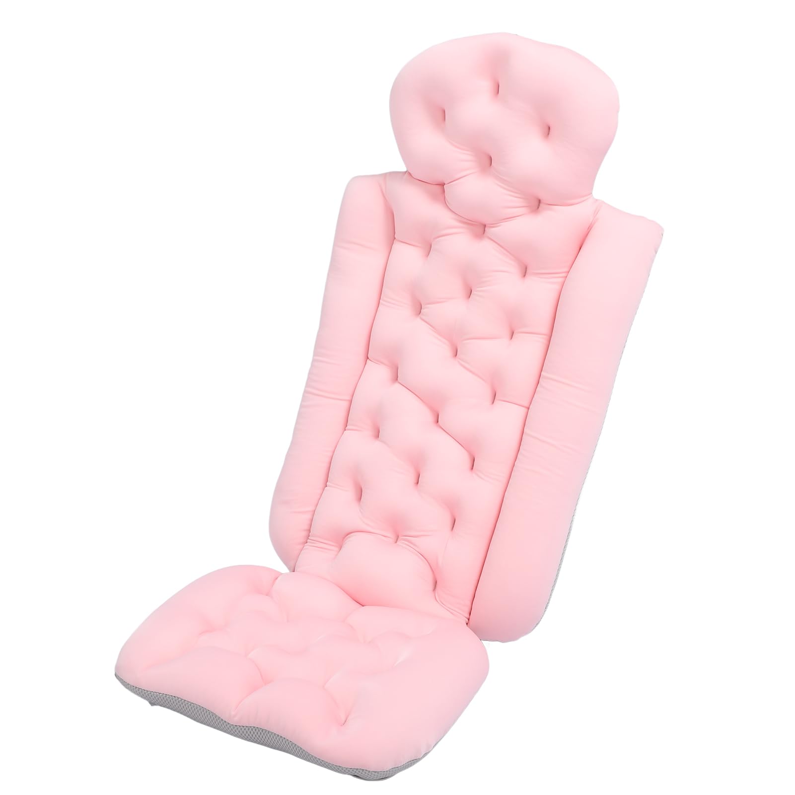 Cuscino da Bagno Completo per Corpo con Design Antiscivolo, per Vasca
