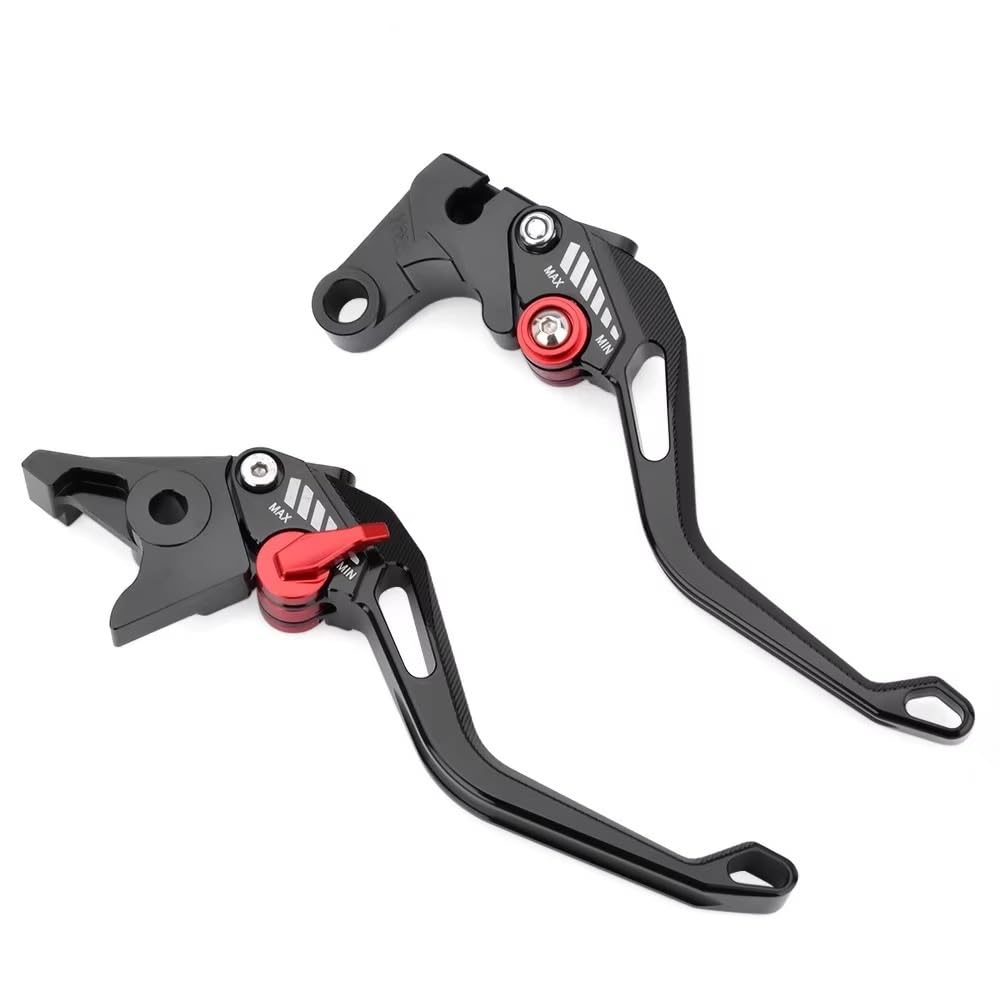 Wxpyaqt Short 7 Handlebar Clutch Lever 2022 For Yzfr1 Yzfr1m Yzfr6 Motorcycle Cnc Brake Clutch Levers For Yzf R1 R1m R1s R6 Mt-09 Mt09 Sp For Tracer 900 9Gt 2021-2024