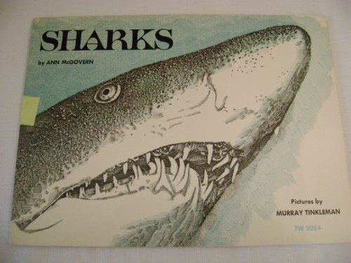 Sharks by Ann McGovern (1977-06-01) B01K173ZOY Book Cover