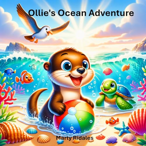 Ollie's Ocean Adventure: A Journey of Discovery and Environmental Awareness: The Perfect Board Book for Curious Little Minds Aged 3-5! (English Edition)