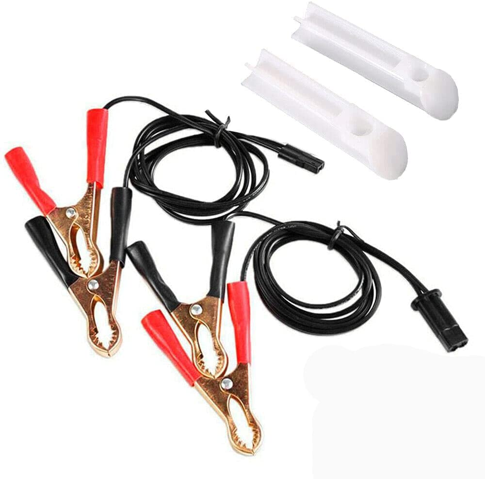 Kqiang Universal Auto Car Fuel Injector Nozzle Flush Cleaner Adapter DIY Cleaning Tool Kit Set