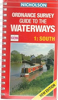 Paperback Ordnance Survey Guide to the Waterways - South Book