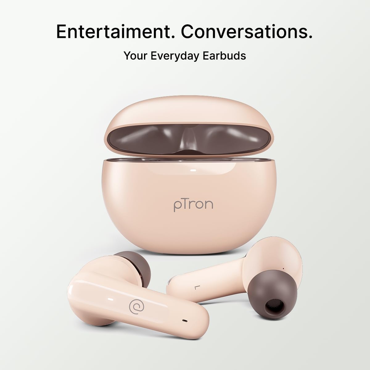 pTron Bassbuds Astra: Wireless Earbuds with 50hr Playtime -10