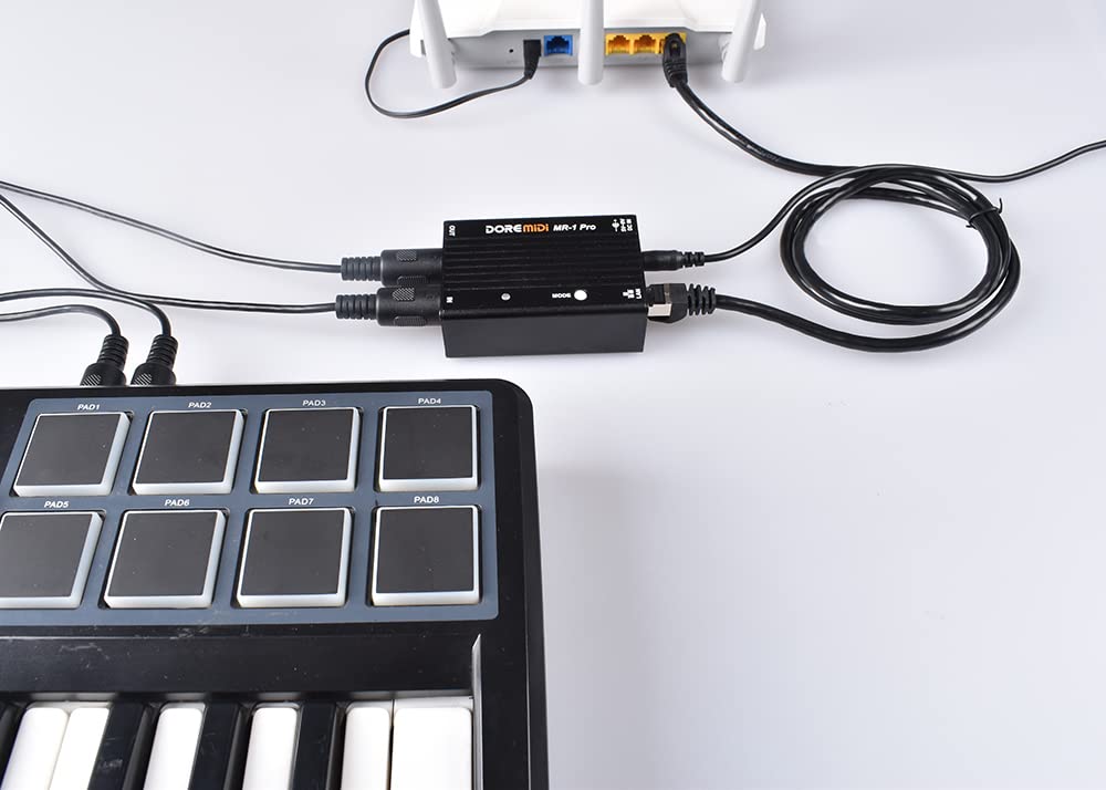 Interfaccia di rete MIDI RTP MR-1 Pro