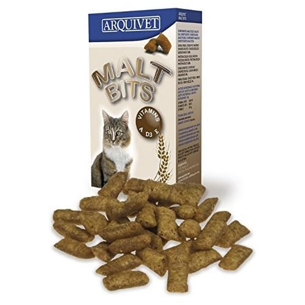 Arquivet Malt bits - Snacks para gatos - 40 g
