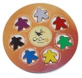 Meeple Enamel Pin Set