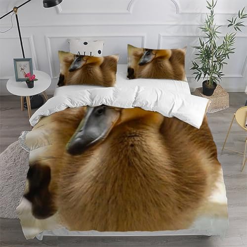 Housse de couette King microfibre de qualité supérieure Animaux Land imprimé 3D - 6