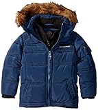 Weatherproof Boys Bubble Jacket With Softshell Bib And Memory Shell