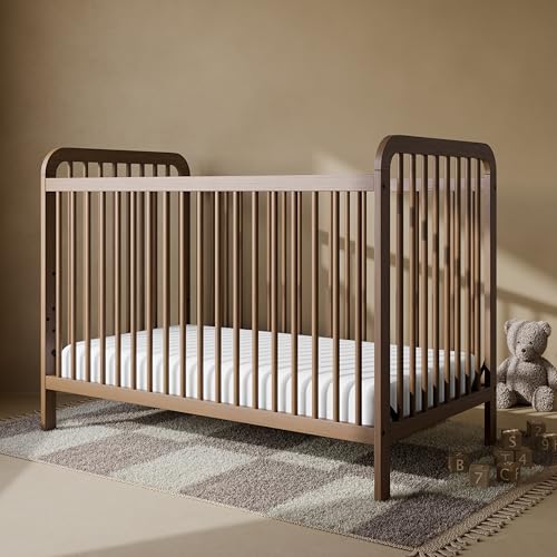 Image of Storkcraft Pasadena 3-in-1 Convertible Crib, Hazelnut