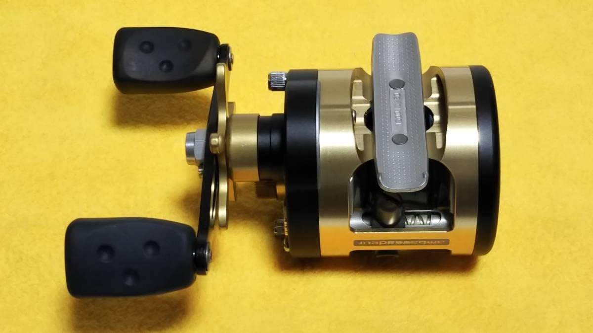 Abu Garcia AE74 モラムSX1600c UM S2 アブ×ZPI AE74 モラム