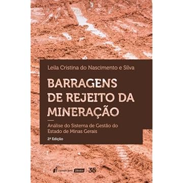 Capa do livro Barragens de Rejeito da Mineração - 2ª Ed. - 2024