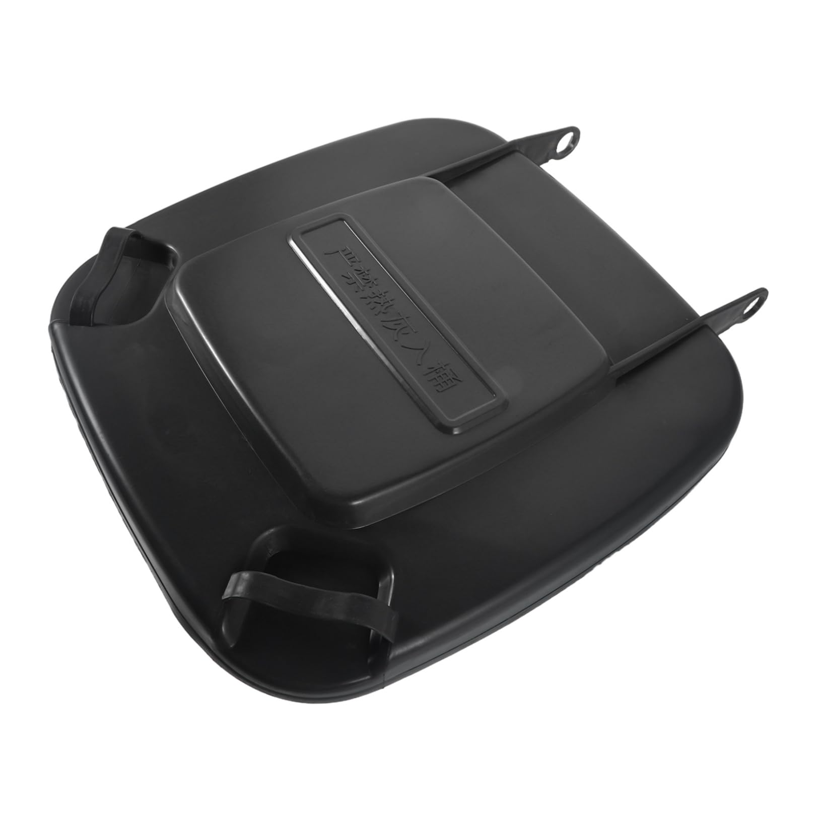 PRETYZOOM Trash Bin Lid Replacement Plastic Cover for Garbage Can Ergonomic Design for Indoor Outdoor Use Versatile Aesthetics Fits Kitchen Office Waste Bins