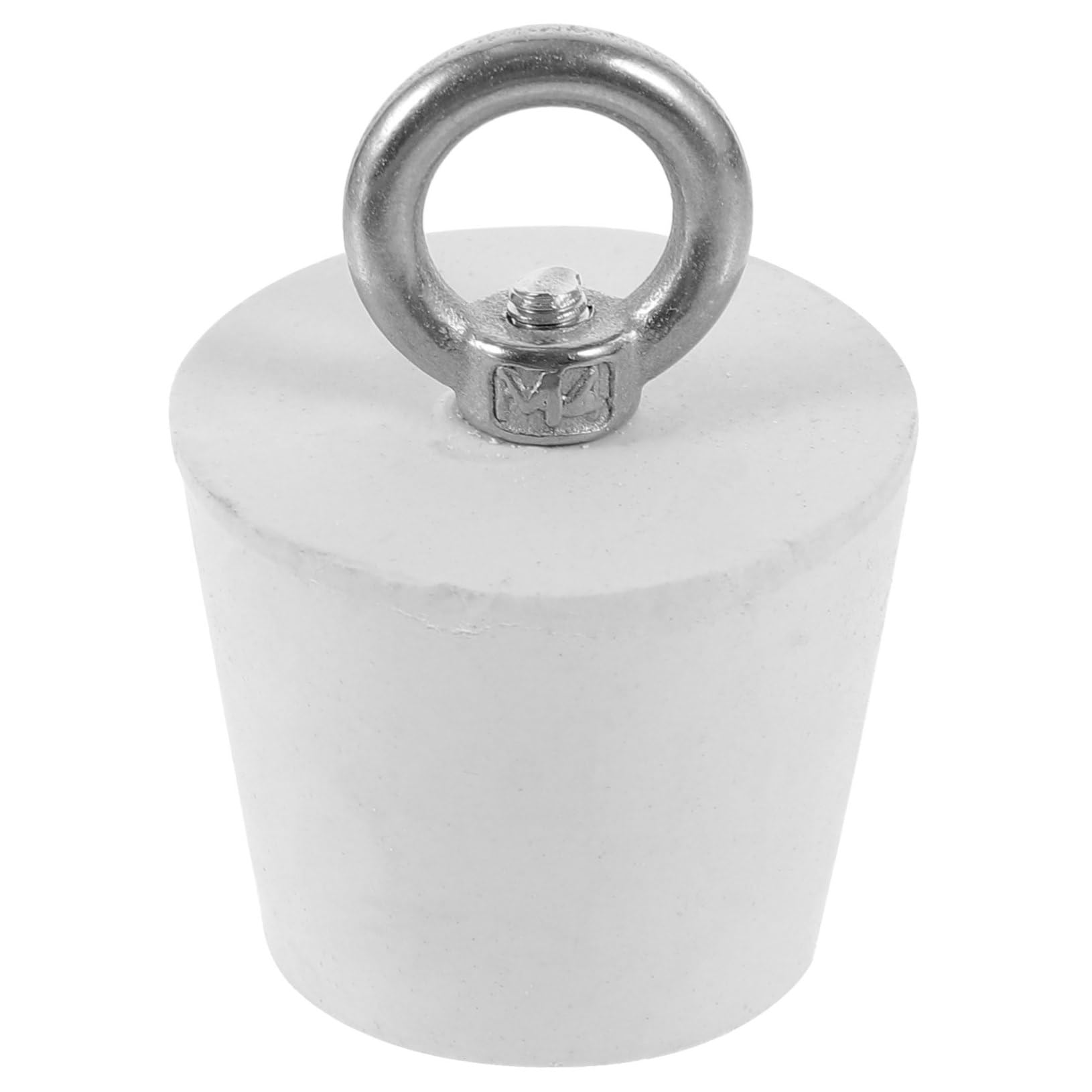 KONTONTY Kitchen Bath Tub Plug Rubber Stopper for Drain Bathroom Accessory to Odors and Easy to Clean