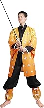 CoolChange Cosplay Kostüm von Zenitsu Agatsuma aus D. Slayer | Größe: S