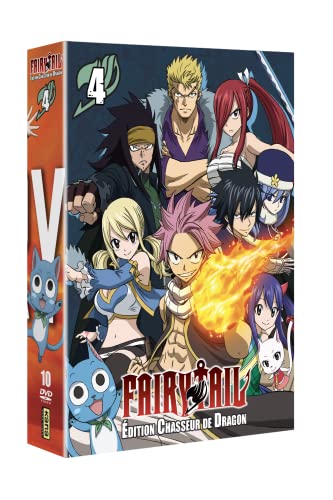 Fairy tail - édition chasseur de dragon 4