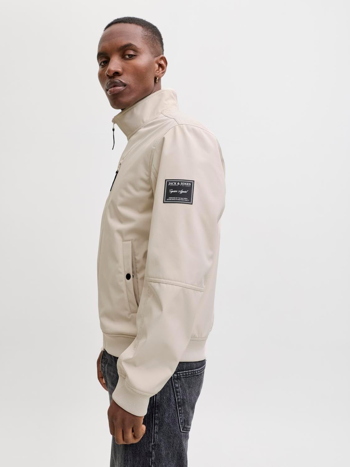 JACK & JONES Jjeparker Softshell Bomber Sn Jjeparker Softshell Bomber Sn Hombre (Pack de 1)