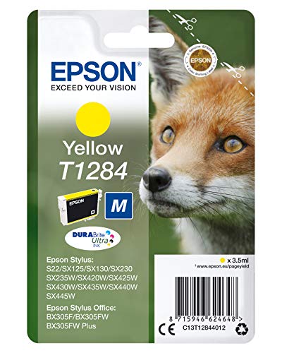 EPSON Cartouche d'encre "Fox" pour Stylus SX445W Series - Jaune