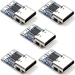 DEWIN – DEWIN Triggermodul, 5 Stück USB-C PDC004 PD 12V DC Festspann