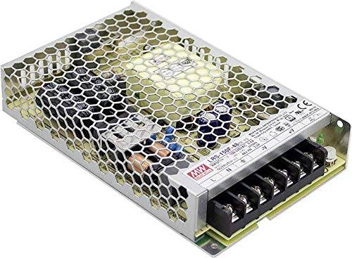Mean Well LRS-150F-5 - Fuente de alimentación conmutada (110 W, LRS-150F, 5 V/22 A)