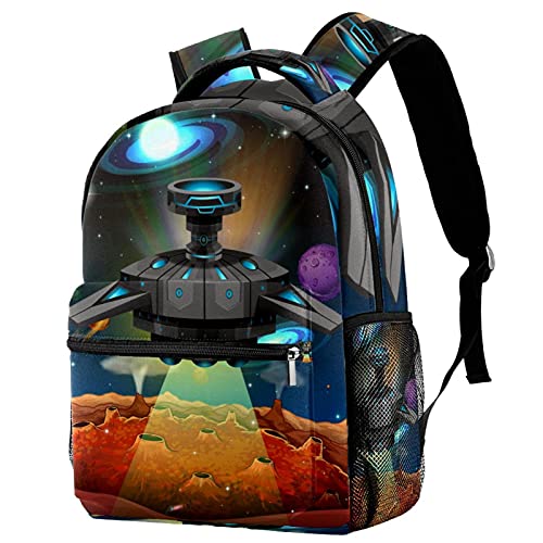 Sac d'école pour filles et garçons le cadeau de rentrée parfait avec motif planètes