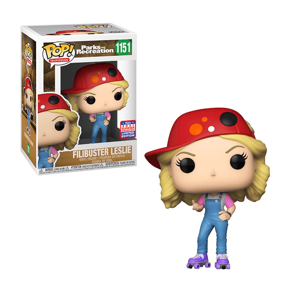 Funko Pop!Parks And Recreation フィリバスター レスリー #1151