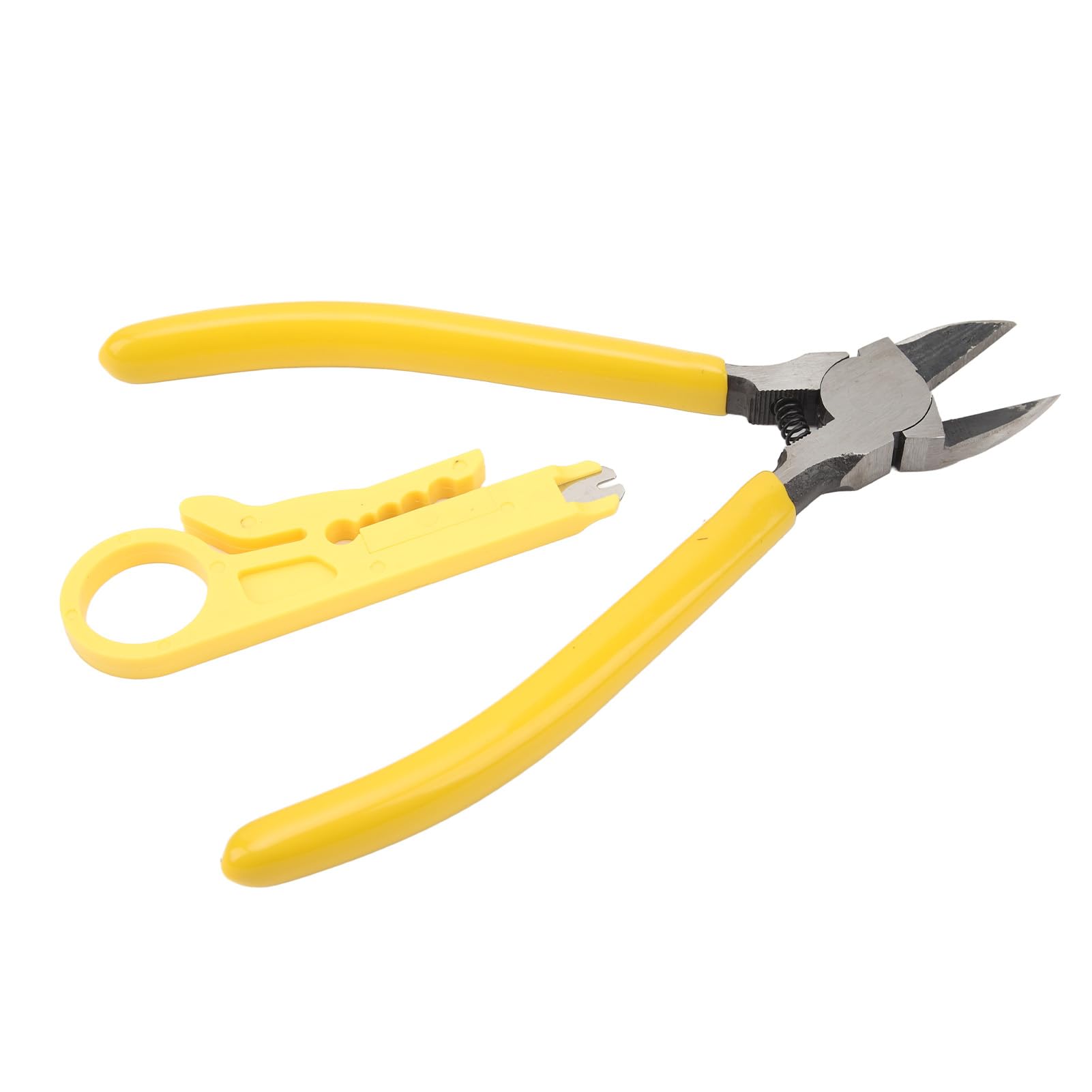 Testeur de câble réseau, Kit de sertissage RJ45, dénudeur de fil, connecteurs de passage pour Installation réseau