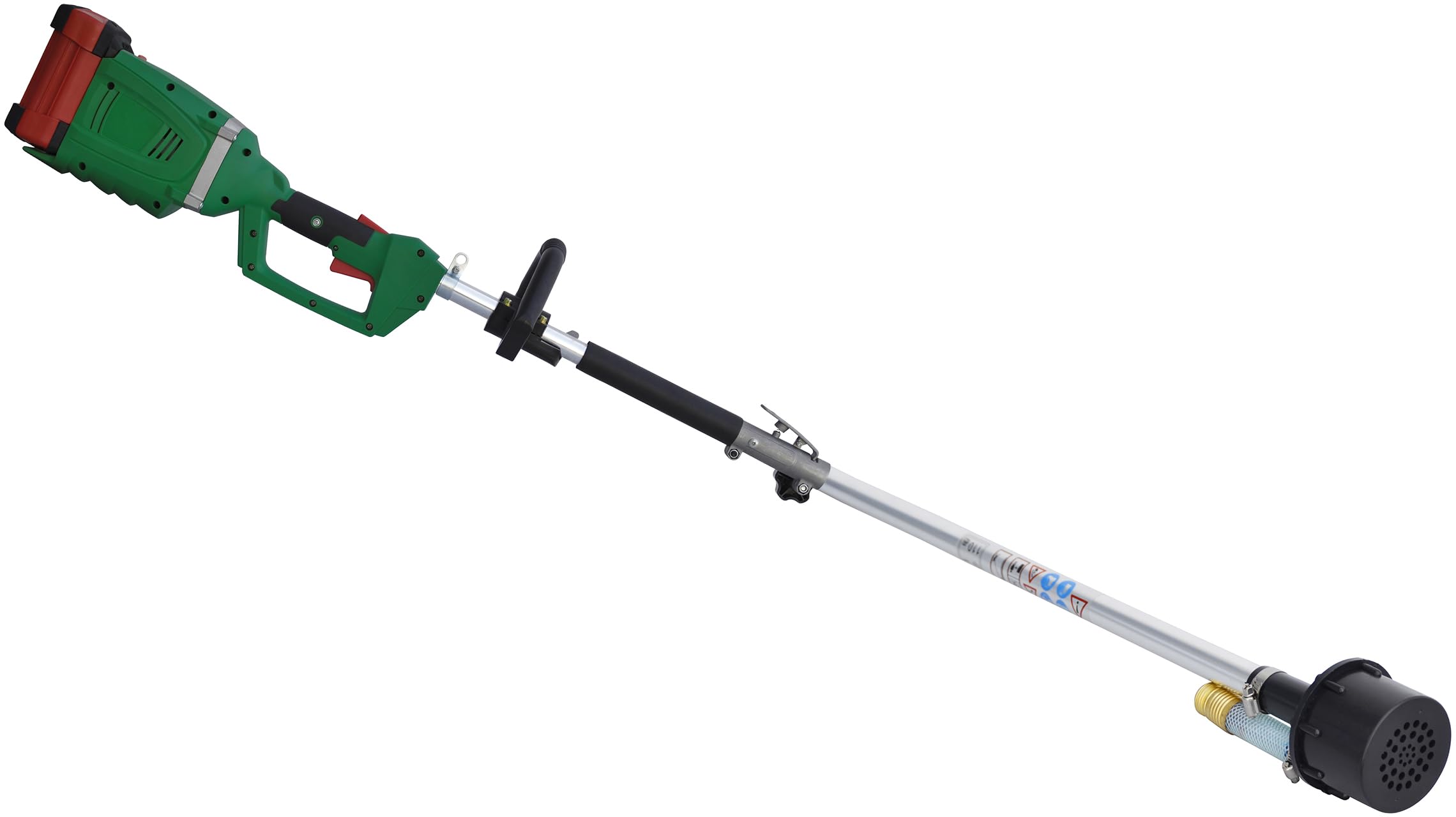 Güde 95714 Pump Attachment GME 36 WP (Delivery Volume 9000 l/h, Maximum Discharge Head 7 m, AG 3/4 Inch) Black 83.5 x 8 x 13.5 cm - Image 4