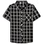 Black Grey Plaid