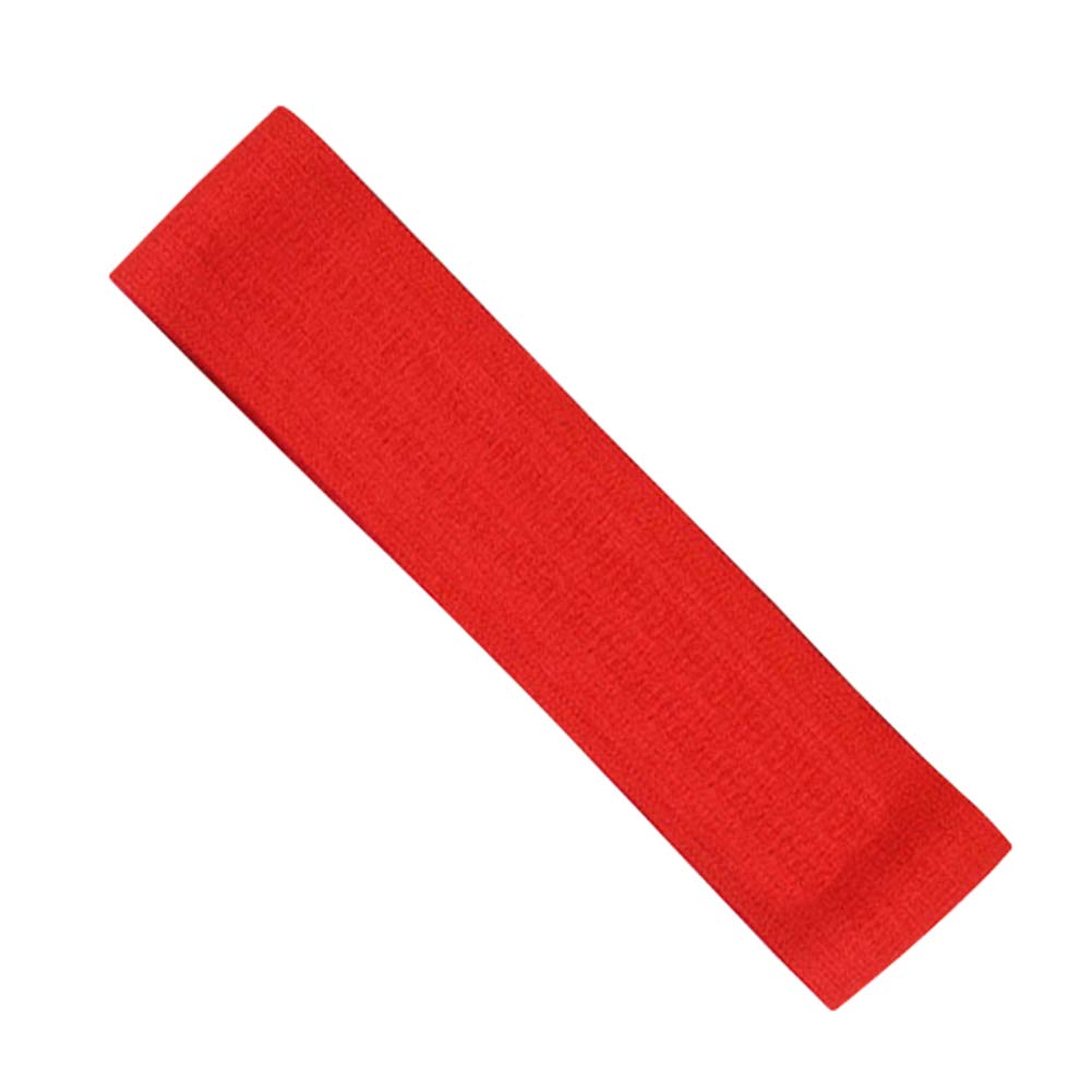 Kuizhiren1 Hip Resistance Bands,Workout Exercise Band Women,Fitness Gym Loop Circle Legs Butt,Non Slip No Roll Soft Fabric Heavy Duty Bootie Training Wide Band Hip Up Red M