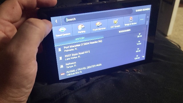 Watch Rand McNally TND 750 - Truck Navigator Tested on the Road on