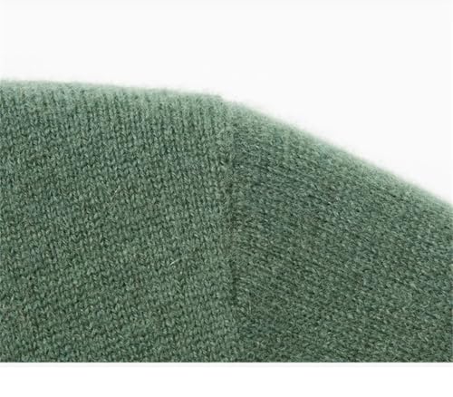 Sweaters for Men Cashmere Wool Blending O-Neck Long Sleeve Solid Men Pullovers3