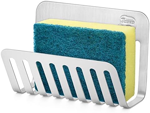 Toothbrush Holder, Detachable Non-Slip Electric Toothbrush Holder with 6 Compartments and Drainage Holes Bathroom Organiser for Bathroom, Kitchen, and Family (White Marble)
