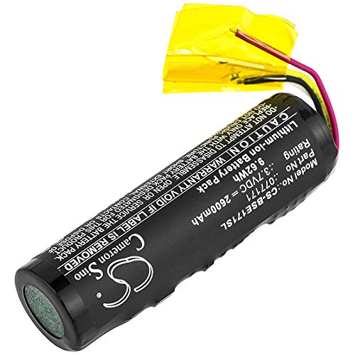 TECHTEK Batteria 2600mAh compatibile con [Bose] 423816, SoundLink Micro sostituisce 077171