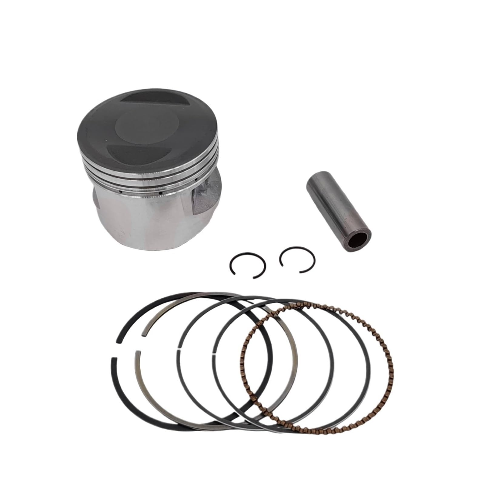 Segment de piston 56mm anti fumée bleue pour moteur thermique YX140