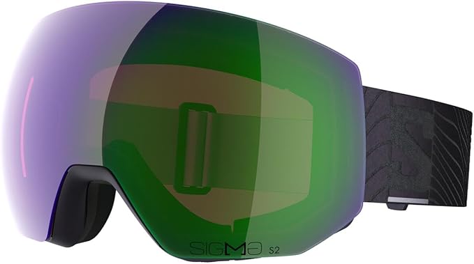 Salomon RADIUM PRO SIGMA(and +1 LENS) Ski and Snowboard Goggles, Unisex