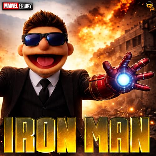 Iron Man Podcast Por  arte de portada