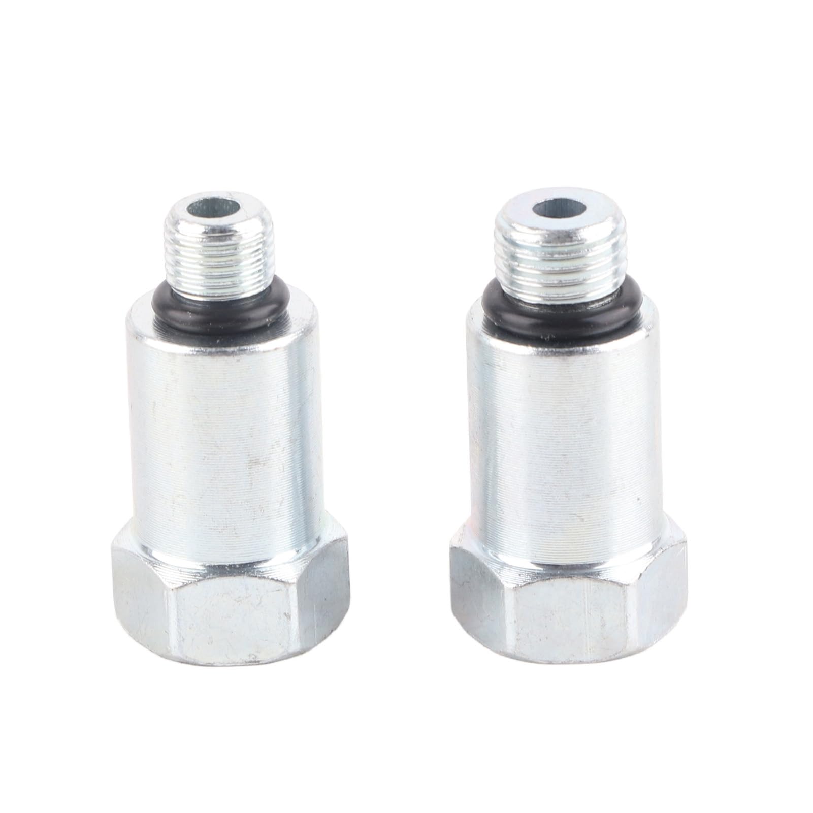 Cryfokt Juego Completo de Probador de Fugas, Detector de Fugas de Cilindros de 4 Piezas para Identificar Fallas del Motor en Automóviles y Camiones