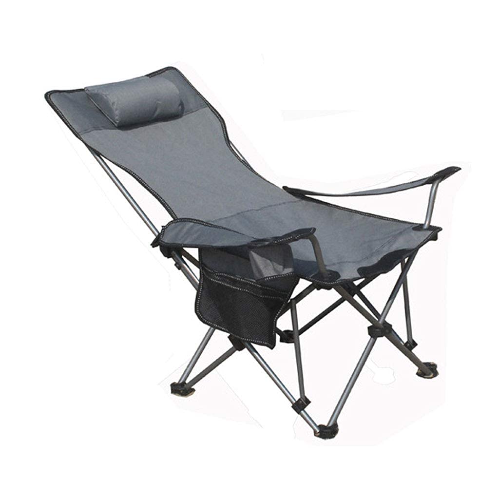 Chaise pliante portable et dossier inclinable : fini le mal de dos en plein air