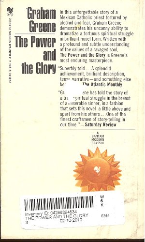 The Power and the Glory (A Bantam Modern Classic) B000NRWNSW Book Cover
