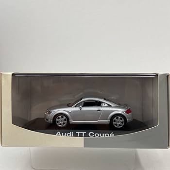ミニチャンプス★美品アウディTT2006★シルバーブルーメタリック送料無料 ミニチャンプス☆美品アウディTT2006☆シルバーブルーメタリック